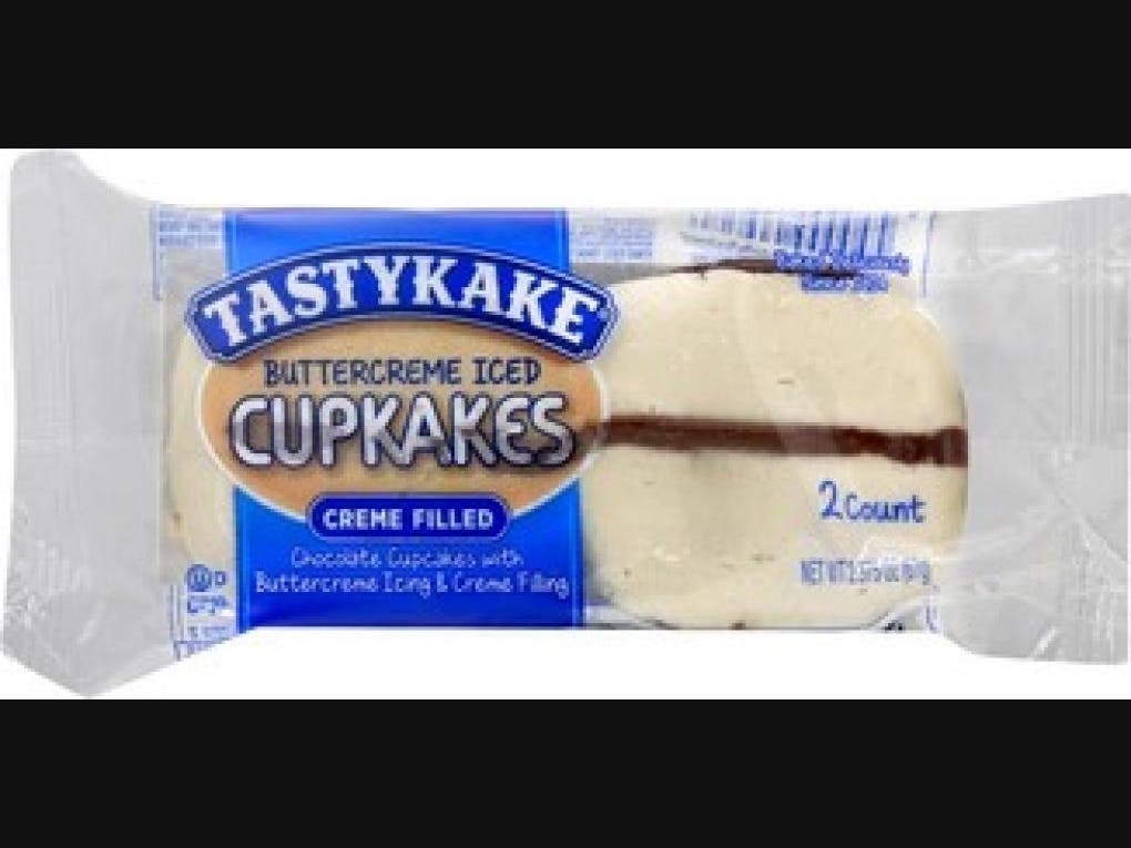 Flower Foods has recalled some Tastykake cupcakes sold in Maryland because they may contain small fragments of metal mesh wire.