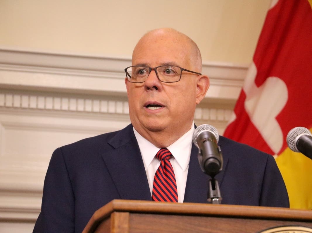 Maryland Gov. Larry Hogan told CNN Sunday he believes the state Board of Education will soon end its mask mandate for schools. And he'll look at a 2024 presidential run next year.
