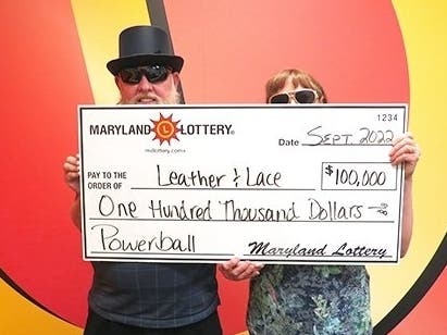 A Bel Air couple can ride off into the sunset, finally fully retired, after winning $100,000 in the Aug. 31 Powerball drawing.