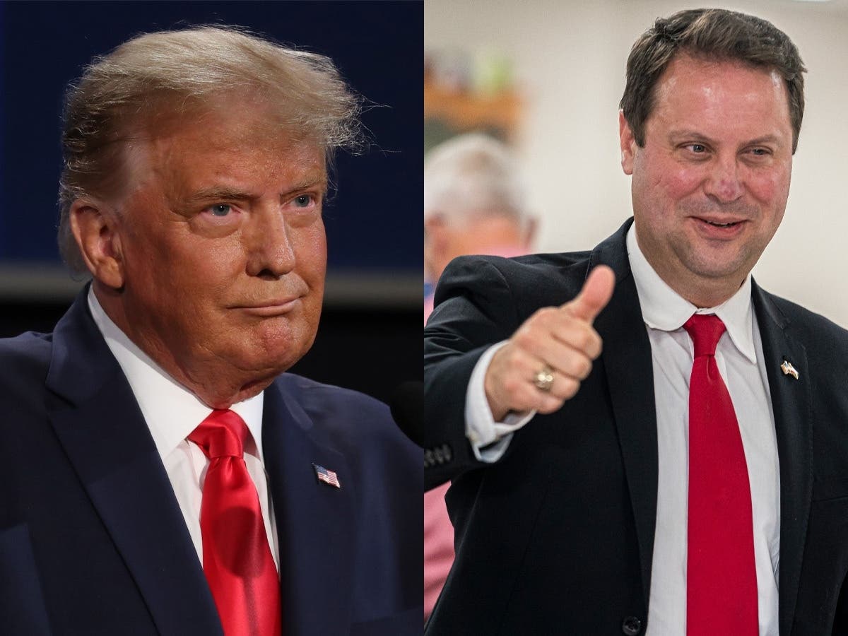 Republican gubernatorial candidate Dan Cox, trailing in recent polls, is going to benefit from a fundraiser hosted by former President Donald Trump. The event will charge $25,000 for a picture with the host and Cox.