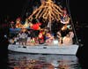 The annual Eastport Yacht Club Lights Parade, located on Ego Alley and Spa Creek in downtown Annapolis. This year's parade will be held Saturday, Dec. 10, from 6 to 8 p.m.