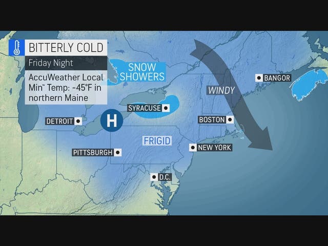 MD Arctic Blast To Feel Like Zero Degrees With 30 MPH Winds | Across ...