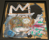 Prosecutors allege this painting is part of a scheme by a Los Angeles auctioneer to pass off counterfeit Jean-Michel Basquiat paintings to buyers, and it nearly worked. An Orlando museum was one of the victims.