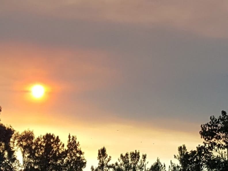 A smoky haze has prompted air quality warnings for Maryland and the DC region Wednesday. Conditions are expected to worsen on Thursday, the National Weather Service said.