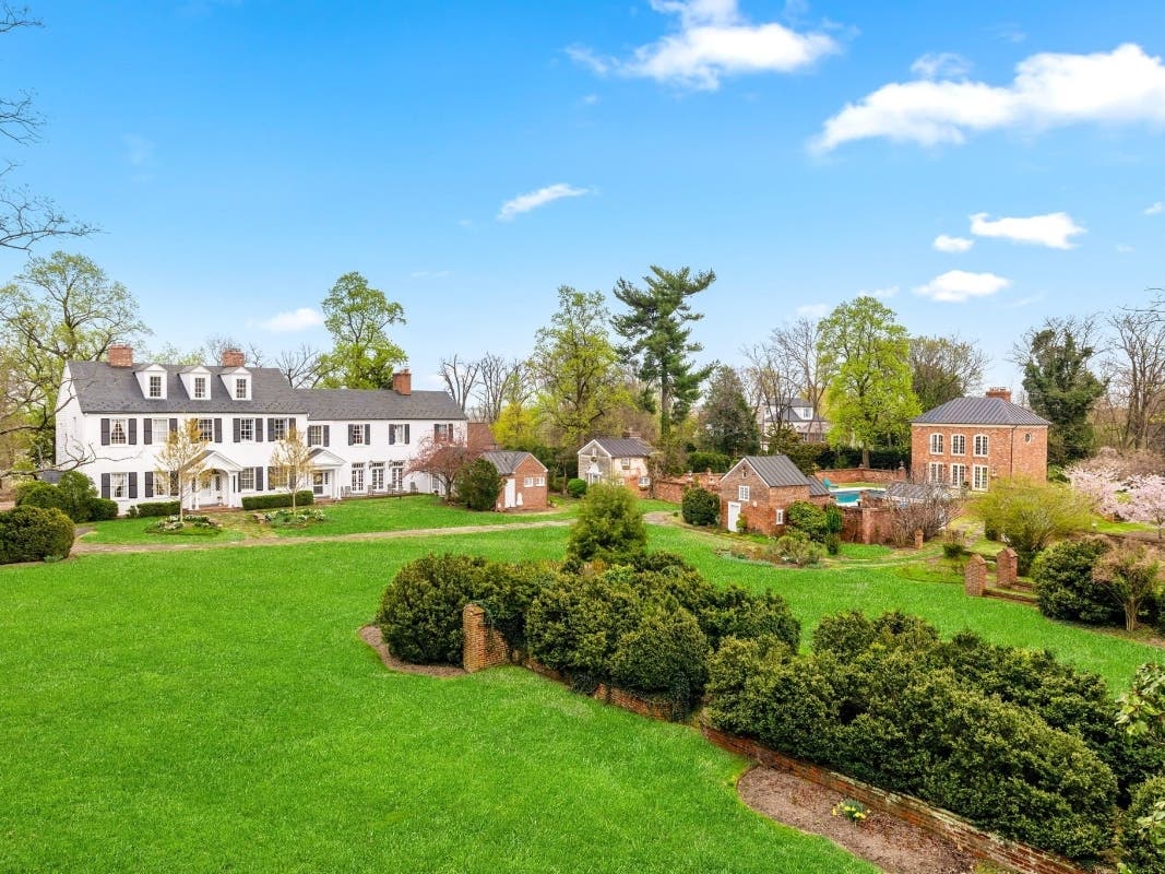 The 1803 Clarens Estate was sold for $7.5 million last month, marking the highest home sale in Alexandria City history, according to Washington Fine Properties.