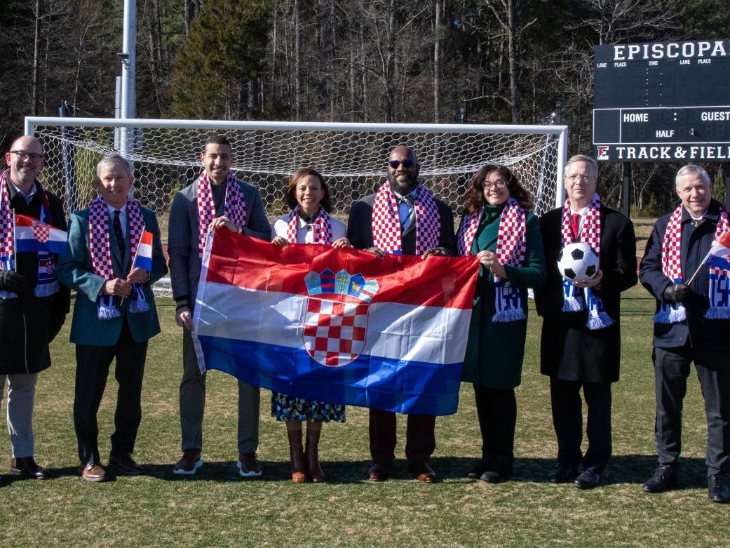 Alexandria will serve as the official team base camp for the Croatia national football team during the FIFA World Cup 2026, local officials announced. The team will use Episcopal High School for its training facilities throughout the World Cup.