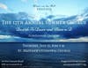 Concert of Dvorak will be Thursday July 23.