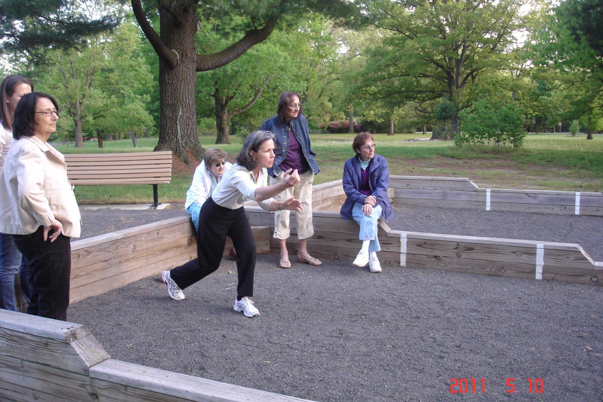 Bocce League at Colonial Park