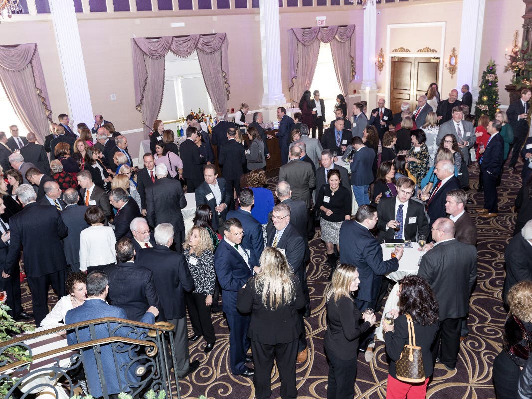 A recent Business Partnership In-person Annual Meeting