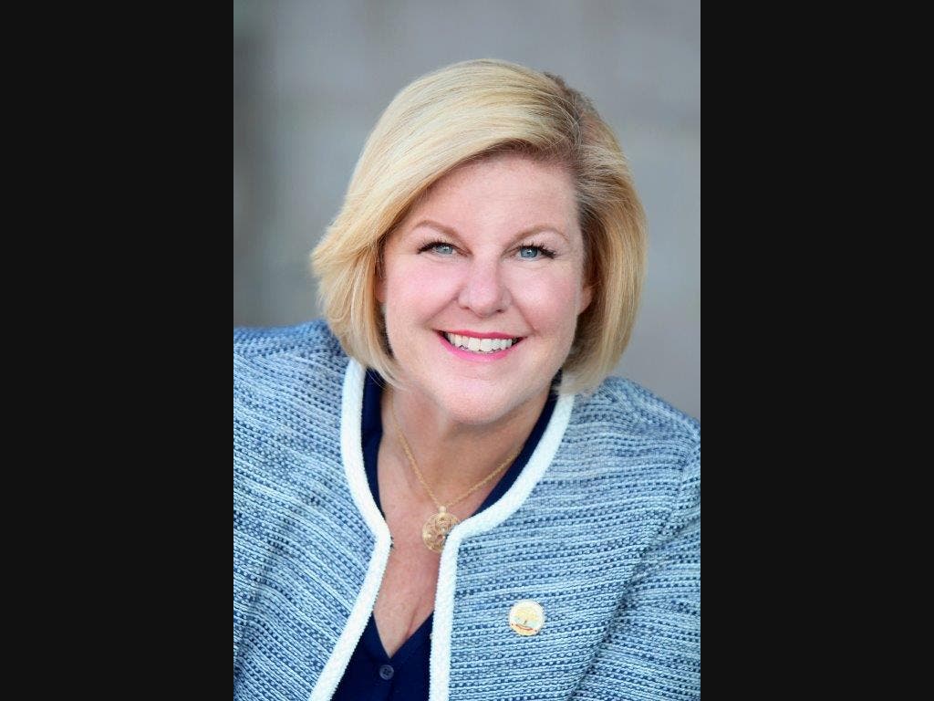 Somerset County Administrator Colleen Mahr