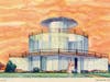 The "Houses of Tomorrow" exhibit will be on display at Elmhurst Art Museum on Museum Day.