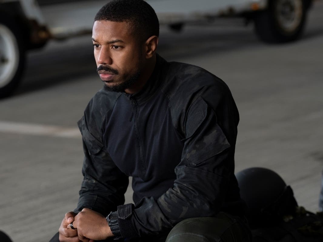 Michael B. Jordan in "Tom Clancy's Without Remorse."