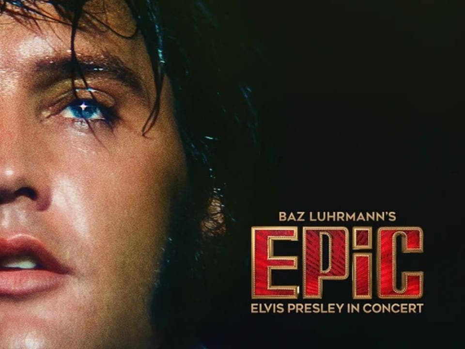 "EPiC: Elvis Presley in Concert."
