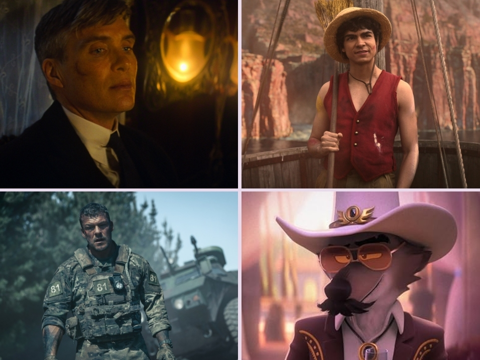 “Peaky Blinders: The Immortal Man,” “One Piece,” “The Bad Guys 2” and “War Machine.”