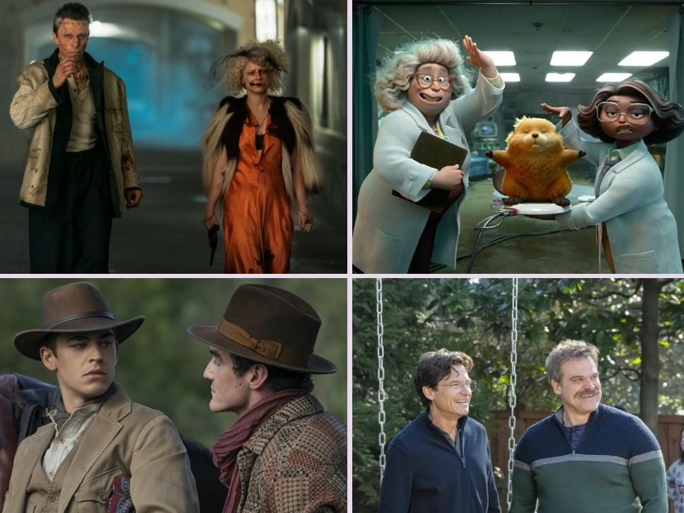 "The Bride!," "Hoppers," "DTF St. Louis," "Young Sherlock," "Peaky Blinders: The Immortal Man"