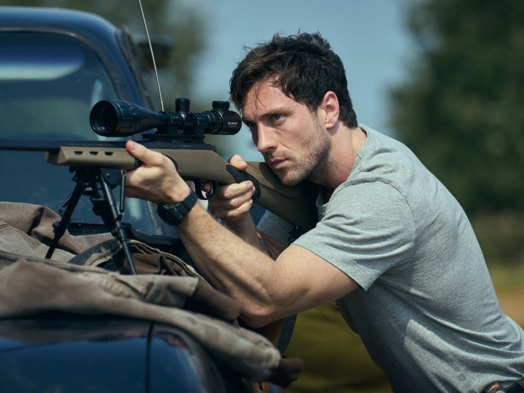 Aaron Taylor-Johnson in "Fuze."
