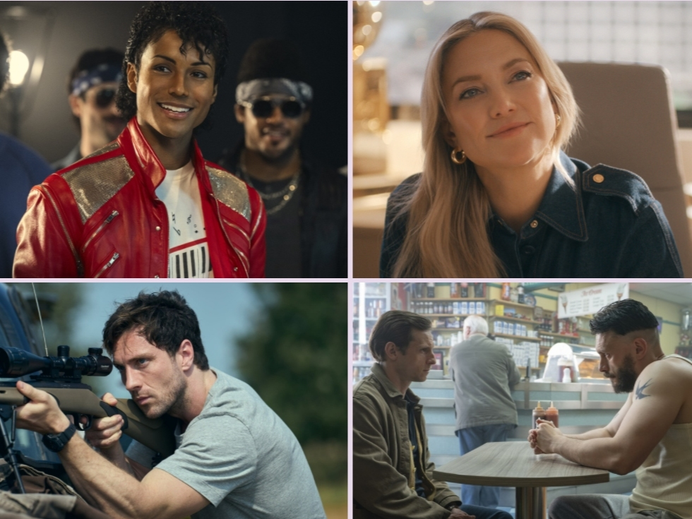 "Michael," "Running Point Season 2," "Half Man," "Fuze," "Half Man," "Over Your Dead Body"