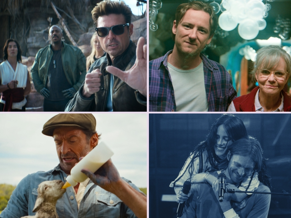 'Mortal Kombat II,' "Remarkably Bright Creatures,' 'The Sheep Detectives,' 'Billie Eilish – Hit Me Hard and Soft: The Tour,' 'Unconditional'