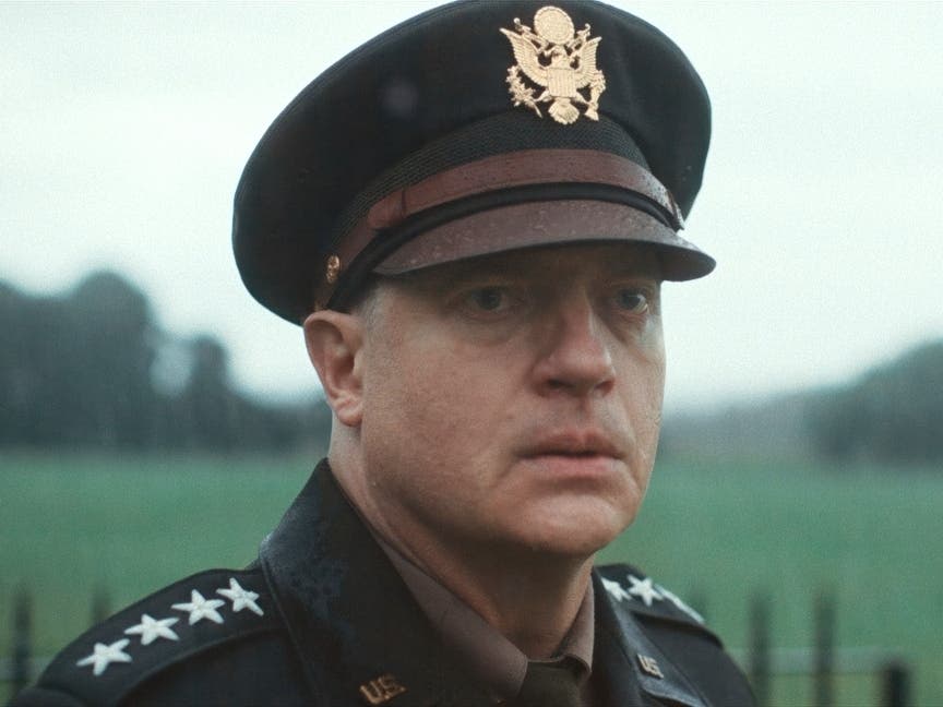 Brendan Frasier in "Pressure."
