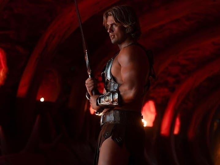 Nicholas Galitzine in "Masters of the Universe."