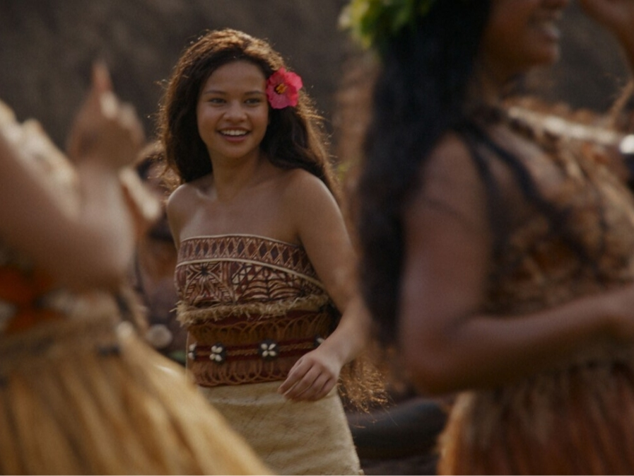 Catherine Laga‘aia in "Moana."