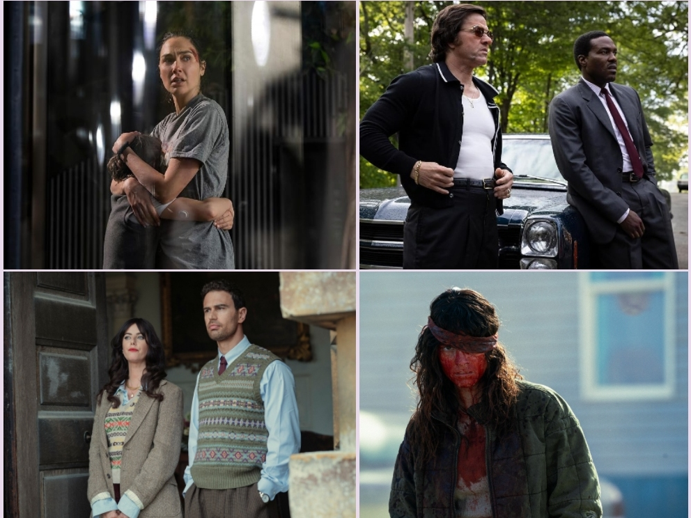 "The Runner," "By Any Means," "Onslaught," "The Gentlemen" Season 2, "Fall 2: Deadpoint"