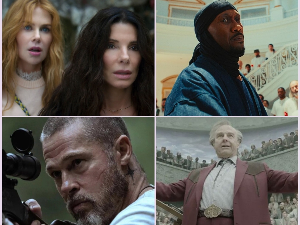Clockwise from top: "Practical Magic 2," "Your Mother Your Mother Your Mother," "Digger" and "Heart of the Beast."