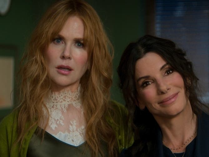 Nicole Kidman and Sandra Bullock in "Practical Magic 2."