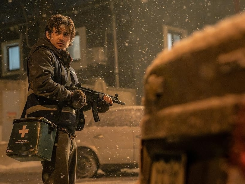 Austin Abrams in "Resident Evil."