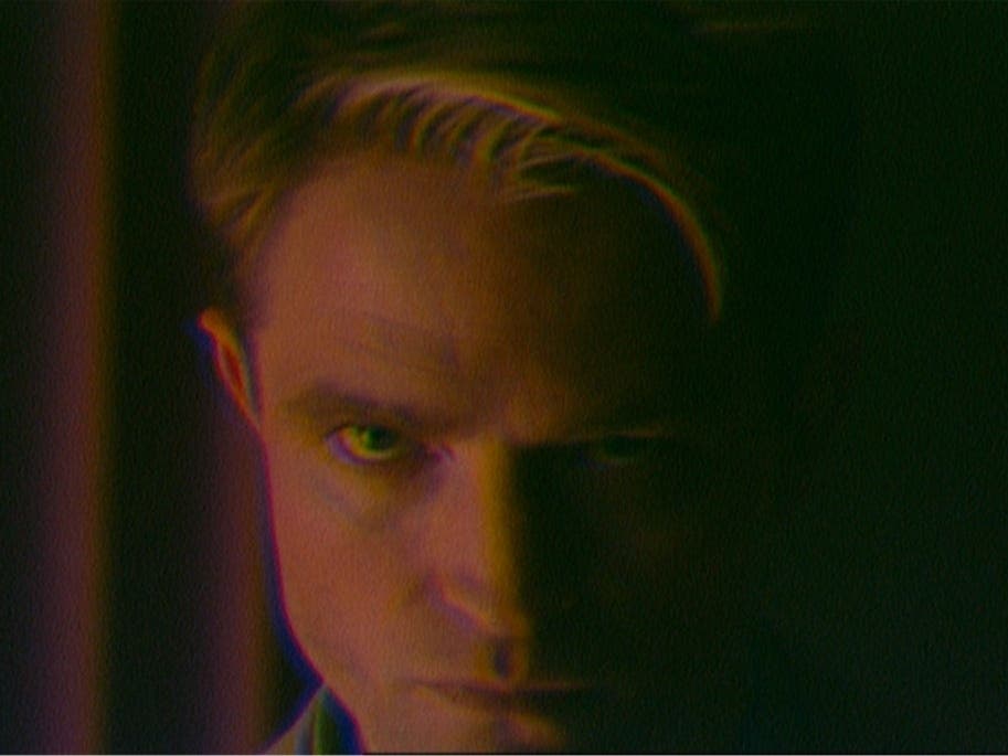 Robert Pattinson in "Primetime."