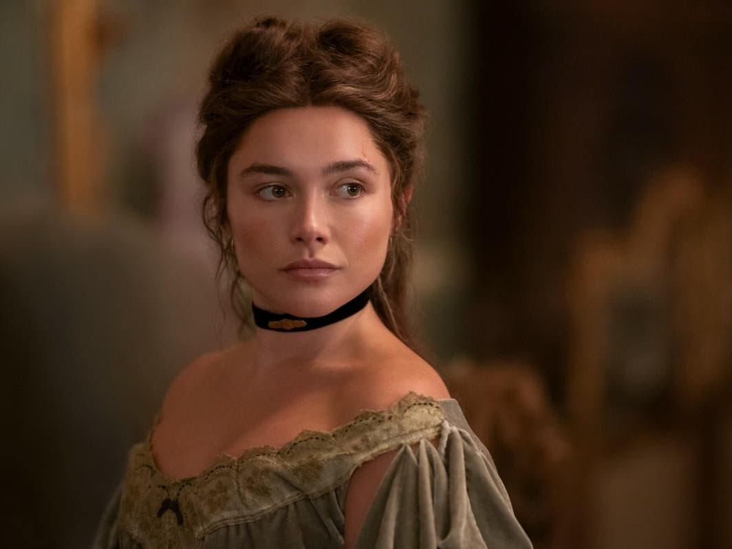 Florence Pugh in "East of Eden."