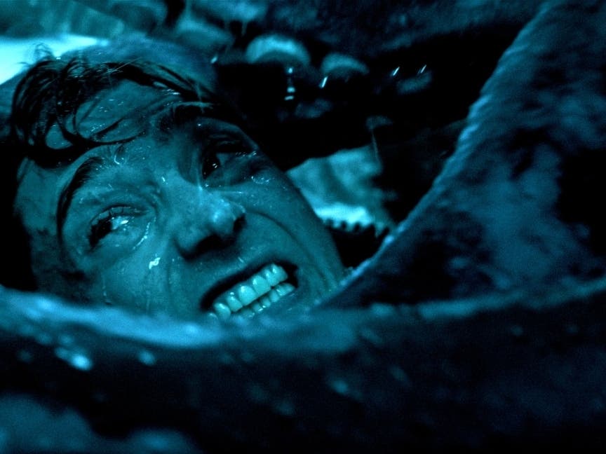 Austin Abrams in "Whalefall."
