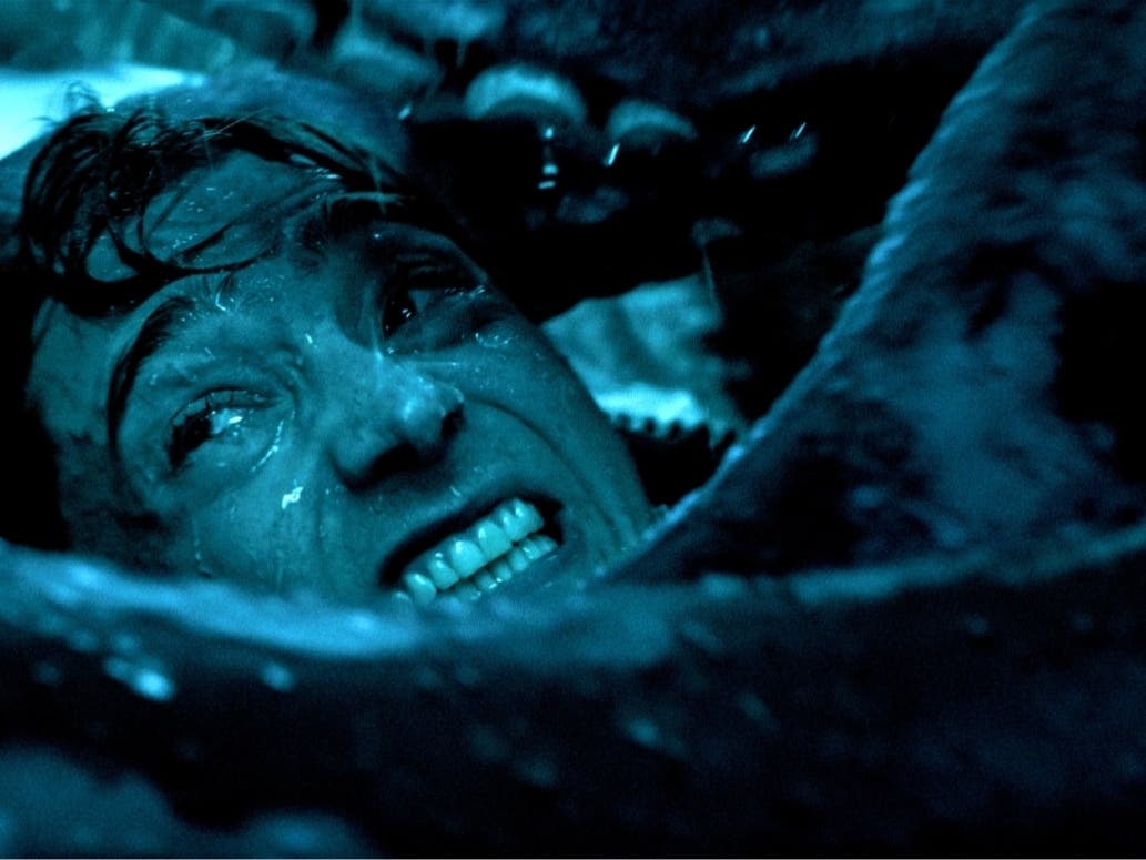 Austin Abrams in "Whalefall."