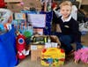 Six-year-old pediatric cancer patient Hudson Younge among the new toys to benefit children and teens the Treasure Chest Foundation serves.