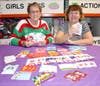 (l-r): Crestwood Recreation and Wellness Center and Water Aerobics members Dawn Butler and Liz Pritchard proudly display $815 in gift cards collected from their holiday gift card drive at the Treasure Chest Foundation in Orland Park.