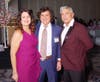 (l-r): Treasure Chest Foundation Board Members Maureen Cipolla, Giuliano Cipolla and Board President Salvatore Cirrincione. Thank you, Sal for giving a heartfelt speech recognizing the people who helped make the evening's events special.