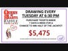 Queen of Hearts pot is $5,475 as of March 18, 2025, at 6:30 p.m. 