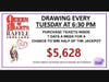Queen of Hearts pot is $5,628 as of January 27, 2026, at 6:30 p.m. 