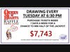 Queen of Hearts pot is $7,743 as of April 14, 2026, at 6:30 p.m.