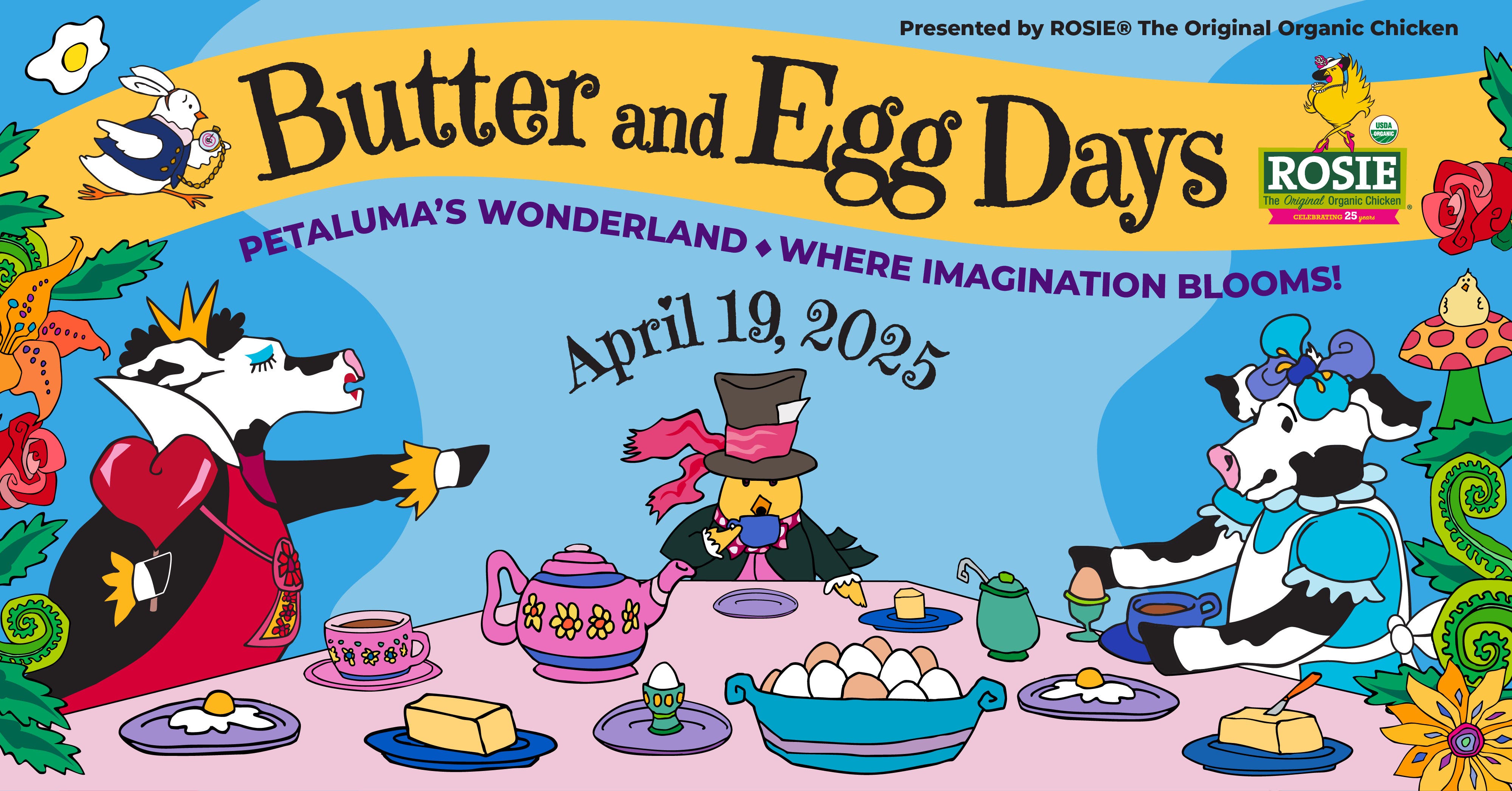 Butter & Egg Days Parade & Festival 2025