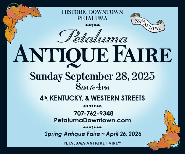 The Petaluma Fall Antique Faire