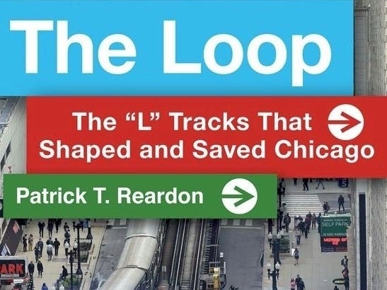 Book cover of The Loop, Patrick T. Reardon
