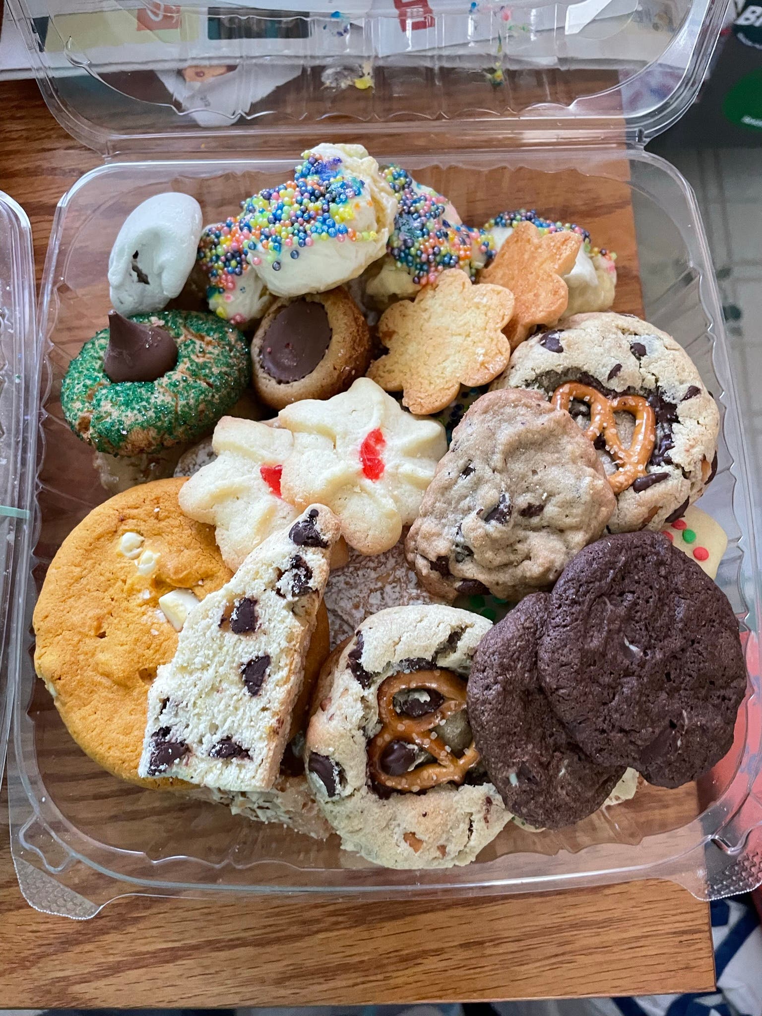 The 6th Annual Christmas Cookie Walk
