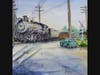 William Palm's work explores light, atmosphere, and memory through scenes of coastlines, railroads, and everyday landscapes. 