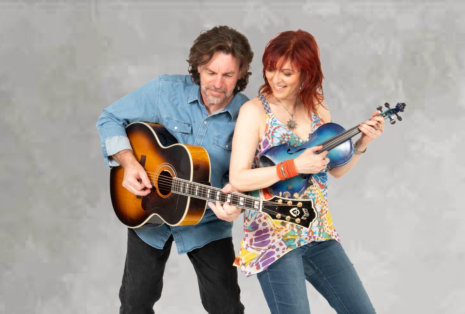 Westfield Memorial Library hosts Deni Bonet and Chris Flynn for an electric evening of music!