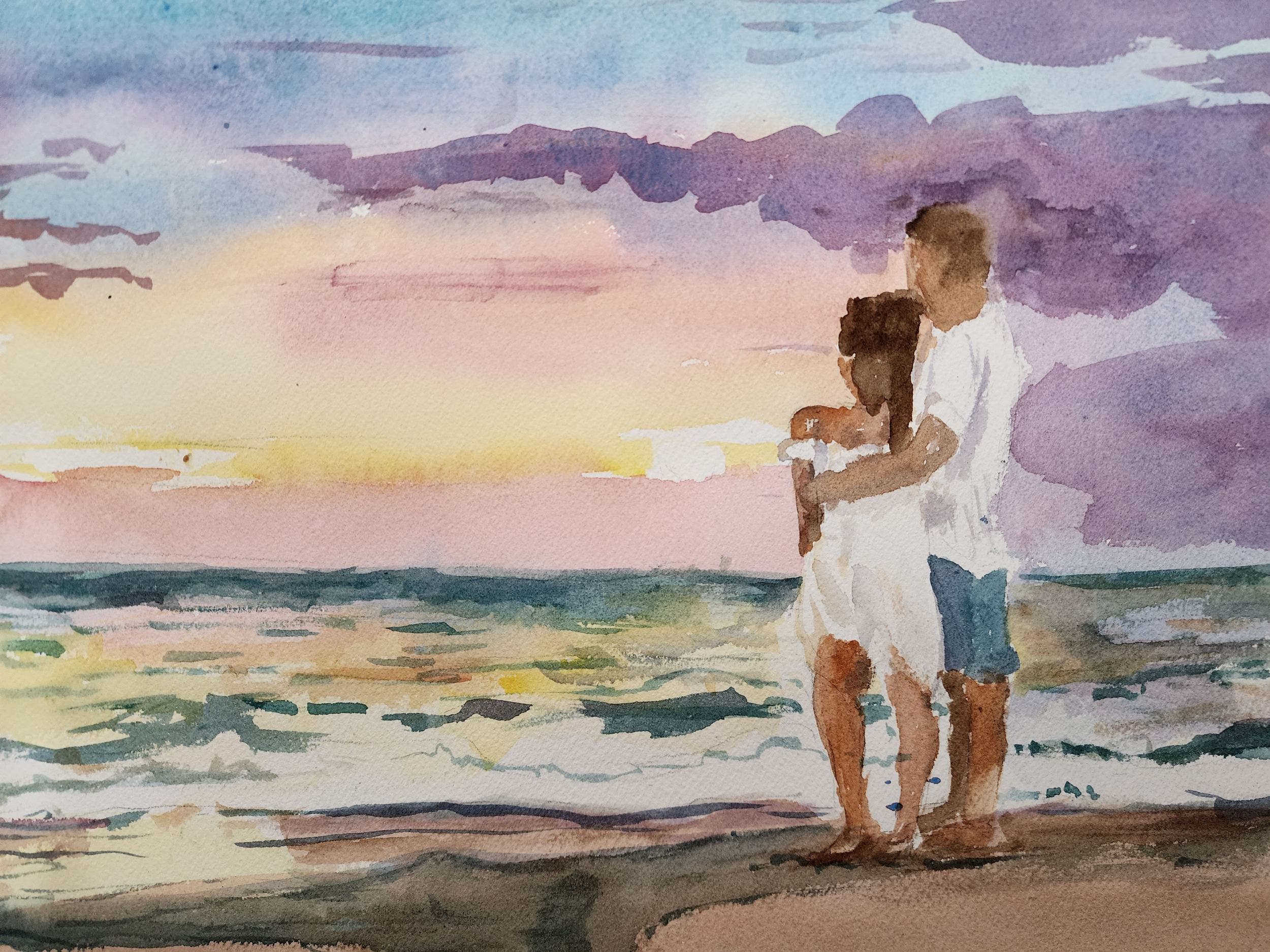Meet the Artist William Palm, Artist-in-Residence at the Westfield Memorial Library 