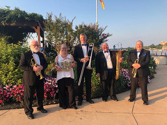 Navesink Brass to Present 250 Years of American Music and Culture at Westfield Memorial Library