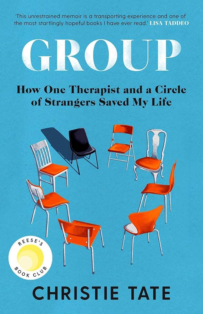 Westfield Mental Health Council Book Discussion Series continues with "Group" on Wednesday, June 10