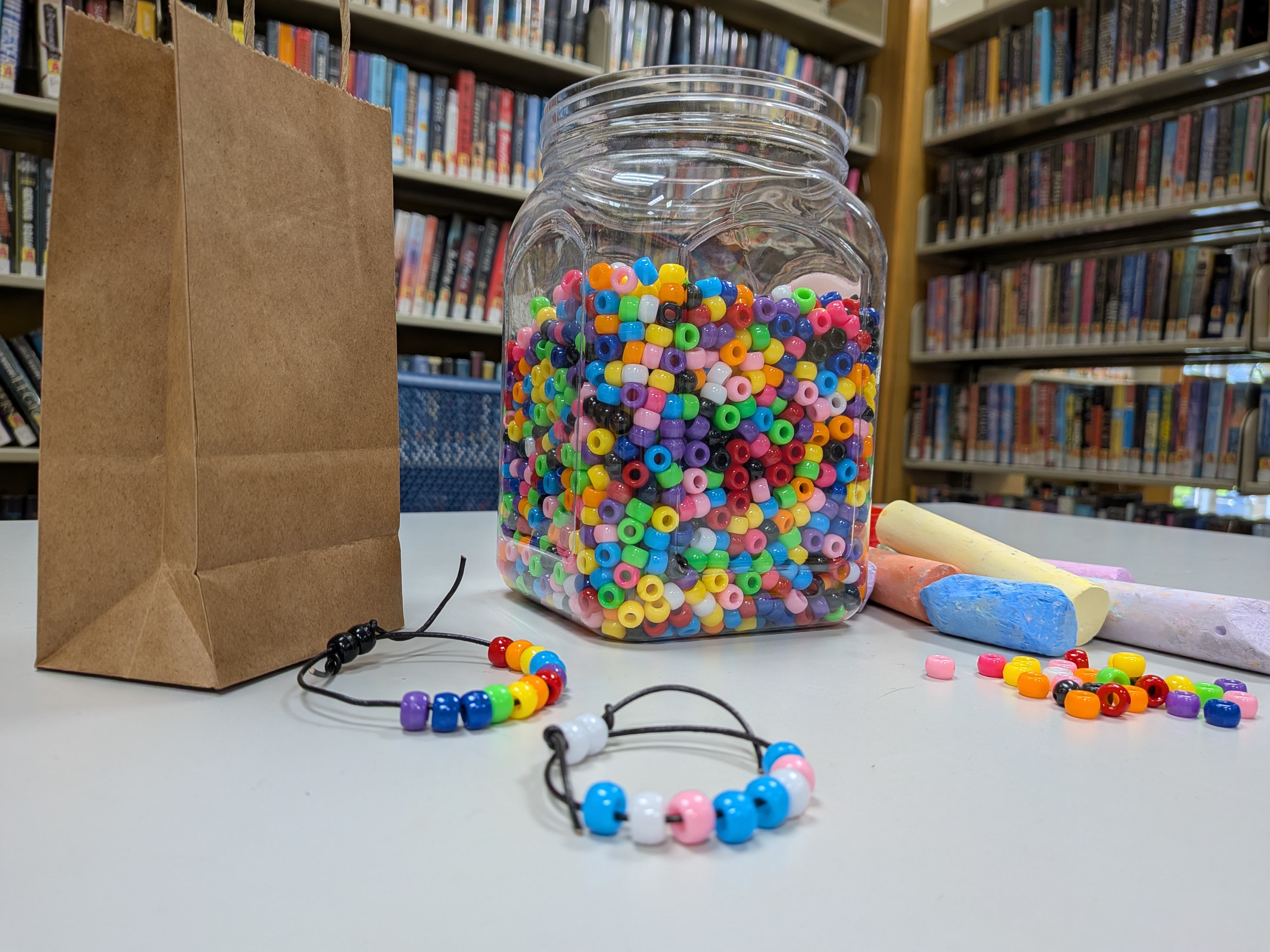 Teens to Celebrate Pride Month with Craft and Chalk the Walk