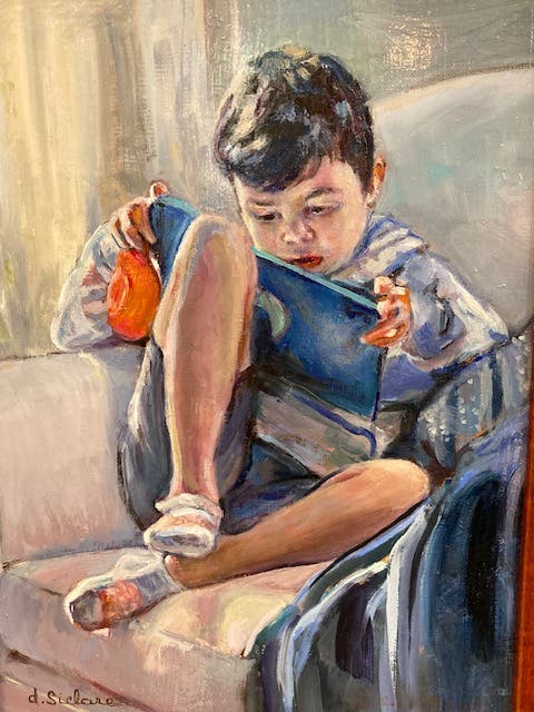  WAA Exhibit “Small Art, Big Impact” in the Westfield Library Gallery
